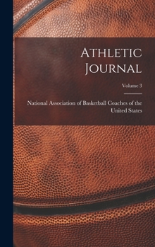 Hardcover Athletic Journal; Volume 3 Book