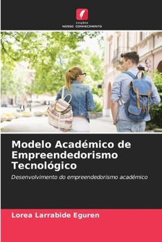 Paperback Modelo Académico de Empreendedorismo Tecnológico [Portuguese] Book