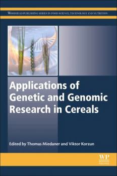 Paperback Applications of Genetic and Genomic Research in Cereals Book