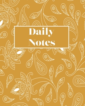 Paperback Daily Notes: My Five Year Memories & Keepsakes Journal, Gifts for Women Book