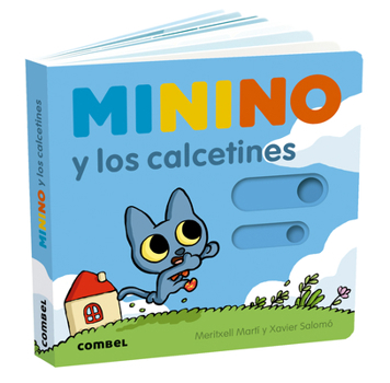 Board book Minino Y Los Calcetines / Minino and the Socks: Volume 9 [Spanish] Book