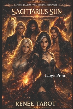 Paperback Sagittarius Sun: A Reverse Harem Paranormal Romance Book