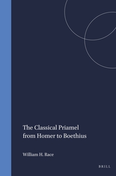 Paperback The Classical Priamel from Homer to Boethius Book