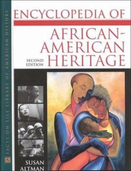 Hardcover Encyclopedia of African-American Heritage Book