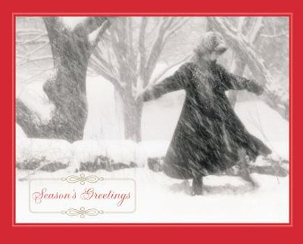 Misc. Supplies Winter Pirouett Boxed Draw Holiday Notecards Book