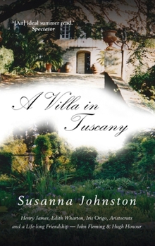 Hardcover A Villa in Tuscany Book
