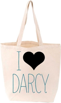 Misc. Darcy Heart Tote Book