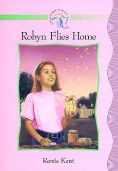 Paperback Robyn Flies Home Book