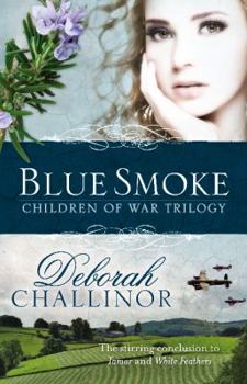 Blue Smoke (Ulverscroft Large Print) - Book #3 of the Tamar Deane Trilogy