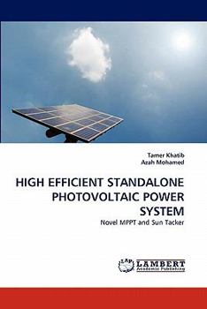 Paperback High Efficient Standalone Photovoltaic Power System Book