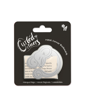 Misc. Curled Up Corners Bookmark Quiet Mouse Book