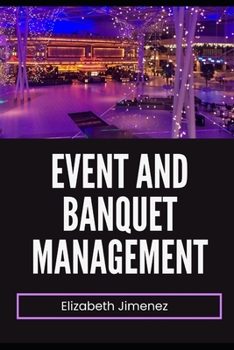 Paperback Event and Banquet Management Book