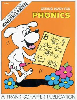 Paperback Getting Ready for Phonics Book