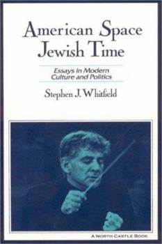 Paperback American Space, Jewish Time Book
