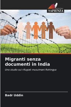 Paperback Migranti senza documenti in India [Italian] Book
