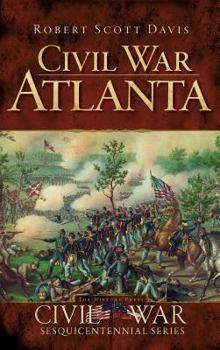 Hardcover Civil War Atlanta Book