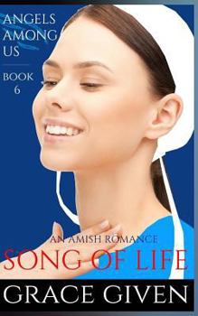 Paperback An Amish Romance: Song Of Life Book