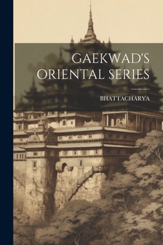 Paperback Gaekwad's Oriental Series [Sanskrit] Book