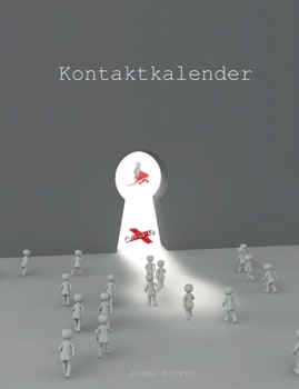 Paperback Kontaktkalender: Kontakttagebuch [German] Book