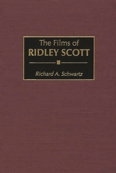 Hardcover The Films of Ridley Scott Book