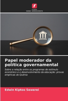 Paperback Papel moderador da política governamental [Portuguese] Book