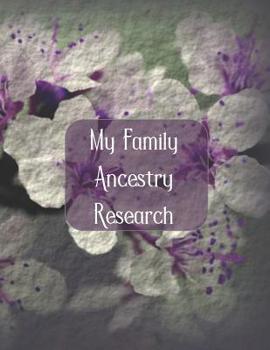 Paperback My Family Ancestry Research Book