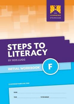 Paperback Steps to Literacy Initial - Workbook F Book