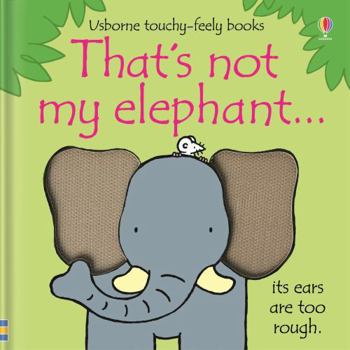 Hardcover That's Not My Elephant-- Book