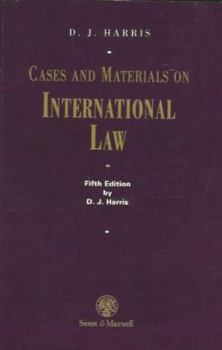 Paperback Cases and Materials on International Law Book