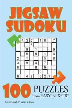 Paperback Jigsaw Sudoku: 100 Puzzles from Easy to Expert Book