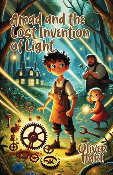 Paperback Amad and the Lost Invention of Light Book