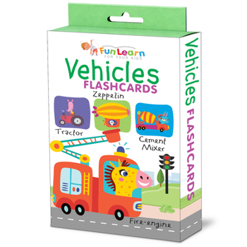 Vehicles Flash Cards (Board Book)
