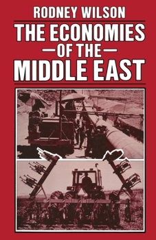 Paperback The Economies of the Middle East Book