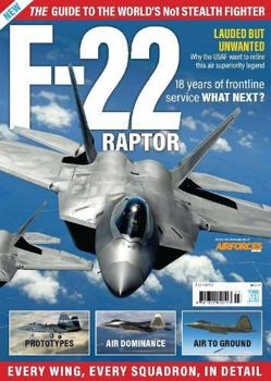 Paperback F-22 Raptor Book