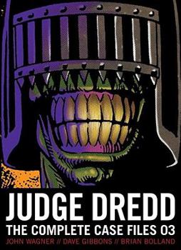 Paperback Judge Dredd: The Complete Case Files 03, 3 Book