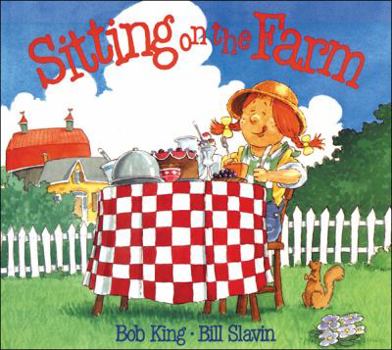 Paperback Sitting on the Farm Book