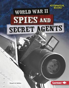 Library Binding World War II Spies and Secret Agents Book