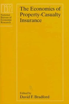 Hardcover The Economics of Property-Casualty Insurance Book