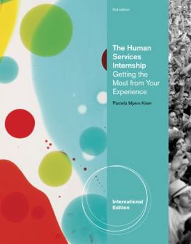 Paperback The Human Services Internship Book