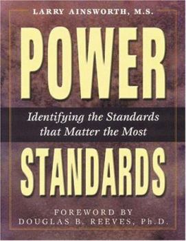 Paperback Power Standards: Identifying the Standards That Matter the Most Book