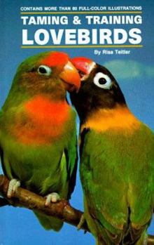 Hardcover Taming/Training Lovebirds Book