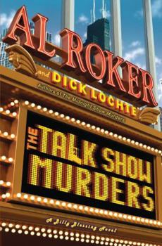 Hardcover The Talk Show Murders: A Billy Blessing Novel Book