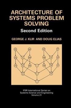 Paperback Architecture of Systems Problem Solving Book