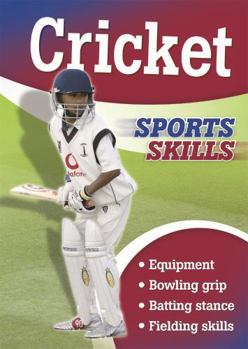 Paperback Sports Skills: Cricket Book