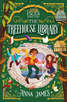 Hardcover Pages & Co.: The Treehouse Library Book