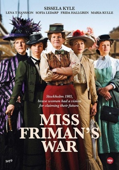 DVD Miss Friman's War Book