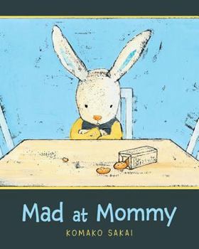 Hardcover Mad at Mommy Book