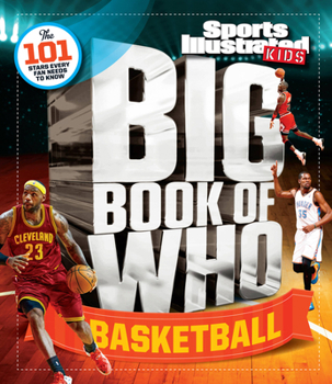 Hardcover Big Book of Who Basketball Book