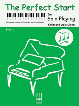 Paperback The Perfect Start for Solo Playing, Book 2 Book