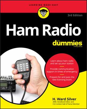 Paperback Ham Radio for Dummies Book